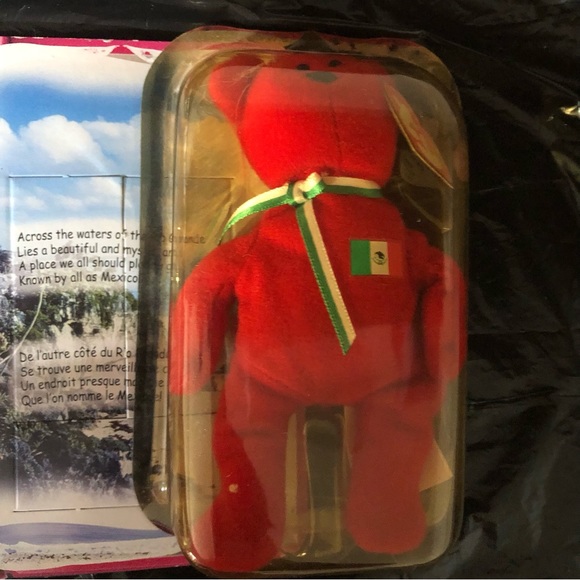 McDonald’s Ty Bear Bundle - Released in 2000. Set of 3 very cute vintage bears ! - Picture 11 of 16